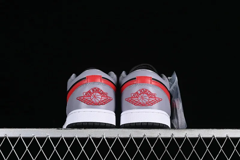 All categories Air Jordan Jordan series basketball shoes Air Jordan 1 Low Z version Air Jordan 1 Low AJ1 Joe 1 gray black red hook low-top cultural basketball shoes FZ4183-002